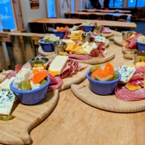 Have you had the pleasure of trying our Whaley Awesome Charcuterie boards? It is the perfect après-ski treat.

Speaking of skiing, have you secured your season pass yet? 🎿❄️ Hit the link in our bio to grab yours before May 1st to lock in the lowest price on skiing & riding in the 2024-2025 winter season!