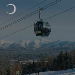 Today's the day parts of NH are set to experience a total solar eclipse at 3:28 PM EST! A few NH ski areas have events that are first-come, first-served. Let us know your plans for viewing this eclipse👇🏼 #SkiNewHampshire #2024solareclipse