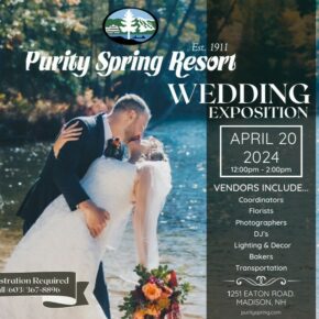 Don't forget today is the last day to register for our wedding expo next weekend! Join us along with 20 local wedding vendors, we'll have on-site menu tasting & location tours! Call us today to lock in your spot. (603) 367-8896 💒👰❣️#WeddingVenueNH #WeddingExpo2024 #WeddingIdeas