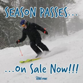 There's still some time to grab your 2024-2025 Season Passes at the absolute LOWEST rates possible! Click here for more info and how to order yours before May 31 👉 https://www.kingpine.com/tickets-passes/season-passes/ #KingPine #SeasonPasses #MorePowderDaysPlease #ThinkSnow ⏰⛷️📅
