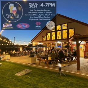 Head over to @mcintyreskiarea on May 18th for Vine & Hops at The Hill! Learn more and purchase tickets with the events link in bio.

#skinewhampshire #mcintyreskiarea