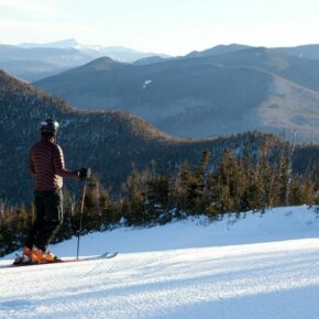 Happy Earth Day from Ski New Hampshire 🌎 As skiers and riders, we all have one thing in common - a love for the great outdoors. Let's work together to do our part in keeping these mountains clean. Click the sustainability 🔗 in bio to read about what our ski areas are doing, and what you can do. #skinewhampshire