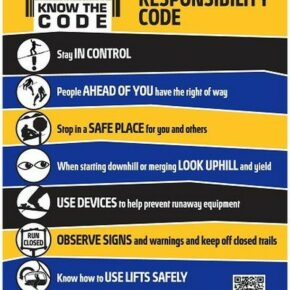 Do you Know the Code?

#nationalsafetymonth #skiing #snowboarding #SkiNH #SkiNewHampshire #NewHampshire #SafetyFirst @nsaa_org #SafetySaturday