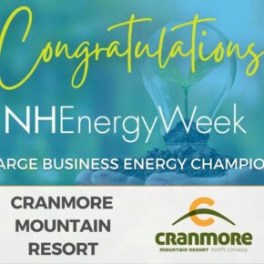 Congratulations to the individuals and organizations that champion for NH's energy future, and a special shout out to Cranmore Mountain Resort for their recognition as this years Large Business Energy Champion at #NHEnergyWeek!