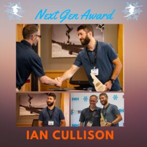 Ian Cullison was the recipient of the 2022 Next Gen Award. He is the Adventure Center Director at Waterville Valley Resort, who has demonstrated an ability to work across multiple operations at the ski area and produce impressive results in all of them. His award nomination cited his contribution to that resort’s development of a robust uphill policy, his snow management and grooming capabilities in managing Waterville’s Nordic trails, as well as his sales acumen. 

Learn more about Ian and the Next Gen Award at: https://conta.cc/3xY3Hxu
