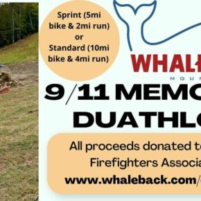 @whalebackmtn  is holding their first 9/11 Memorial Duathlon, which is coming right up! This is a fun, low stress, community oriented event and all proceeds are donated to The Enfield Firefighters Association.
Fun for the whole family with Touch An Enfield Firetruck, lawn games, volleyball, food on the grill and cold drinks. Stick around after the race for the Local Band Outdoor Concert! 
Check out Whaleback's event and other upcoming events by clicking the link in our bio.