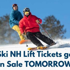 Tomorrow is the day Ski NH Lift Tickets go on sale! Be sure to check your inbox and our social media pages at 9 am for the link to purchase your discounted lift tickets. For more information about the tickets visit our website, link in bio.