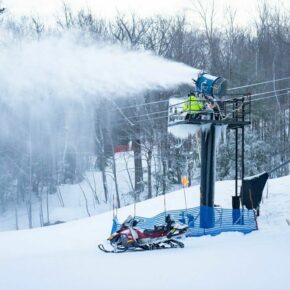 Due to the extreme weather, we will be opening tomorrow, Feb. 4 at 9am. Follow us @SunapeeMt on Twitter for real-time updates and terrain status, link in bio.