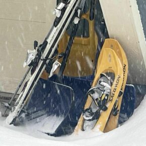 There’s some serious powder outside and it’s still snowing! What to do? Shovel, Alpine or Nordic?