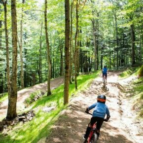 We’re kicking it up a gear this summer. Introducing Kids Rip Bike Camp. 🚲😎 
Drop into a 3-day mountain bike camp designed for kids ages 8-15 looking to push their boundaries and explore new terrain with experienced coaches guiding the way.  
July and August sessions are now open. Select the dates that best fit into your summer schedule and choose between session packages. 

Hit the link in bio to reserve a spot.