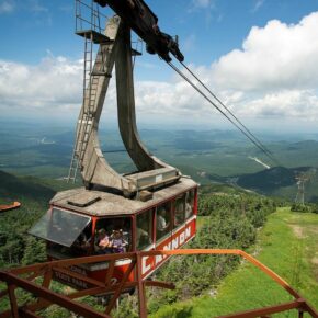 The Aerial Tramway makes its debut for the summer tomorrow, May 26th. It's going to be a gorgeous weekend!