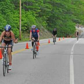 Good luck to athletes participating in today's Tri Tek Events 17th annual King Pine Tri & Duathlon. Please use caution encountering runners and bicyclists on the course along race routes, including Routes 153, 113, 41, Bennett Road, Ossipee Lake Road and transitions today. tritekevents.com/ 🏊🚴🏃 #triathlon #duathlon #tritekevents #swim #bike #run