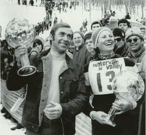Karl Schranz at 1969 World Cup finals