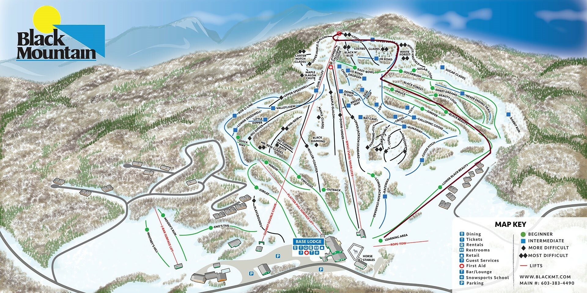 2021 Trail Map