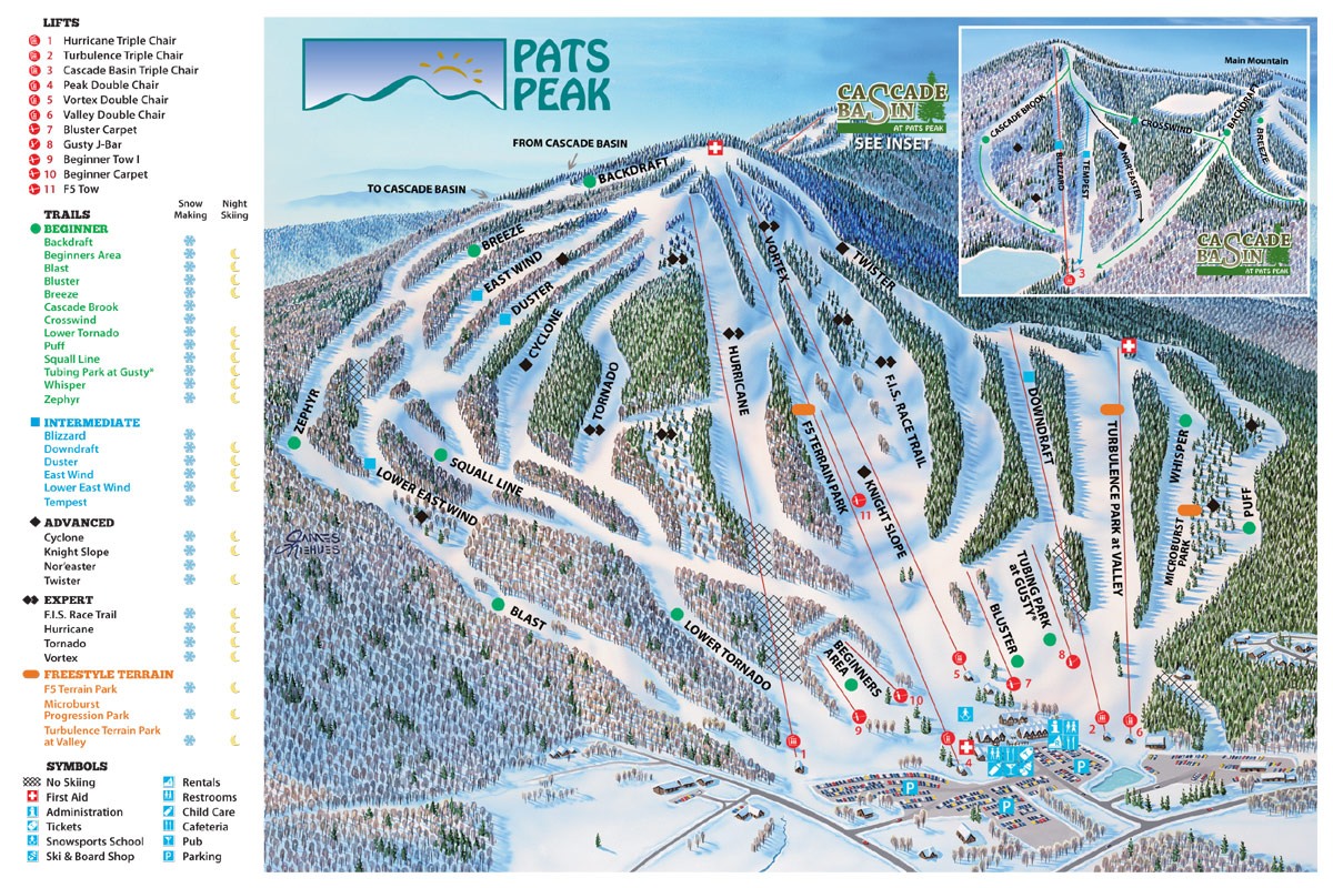 Pats Peak Ski NH