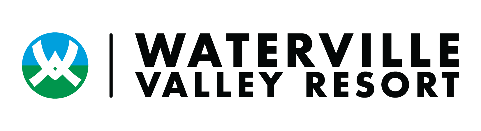 Waterville Valley Resort Logo Primary Black Text