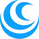 2024 interexchange logo globe med blue PMS