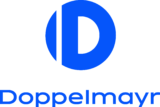 Doppelmayr Logo vert Alpine Blue Digital
