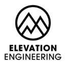 Elevation Engineering Logo RGB Black