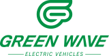 Green Wave Electric Vehicles SIGN green wave logo green