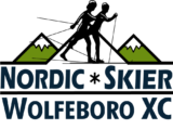 Nordic Skier Wolfeboro XC logo