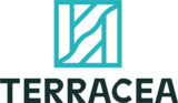 Terracea Stacked Logo Two Color For Light Background