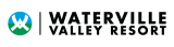 Waterville Valley Resort Logo Primary Black Text