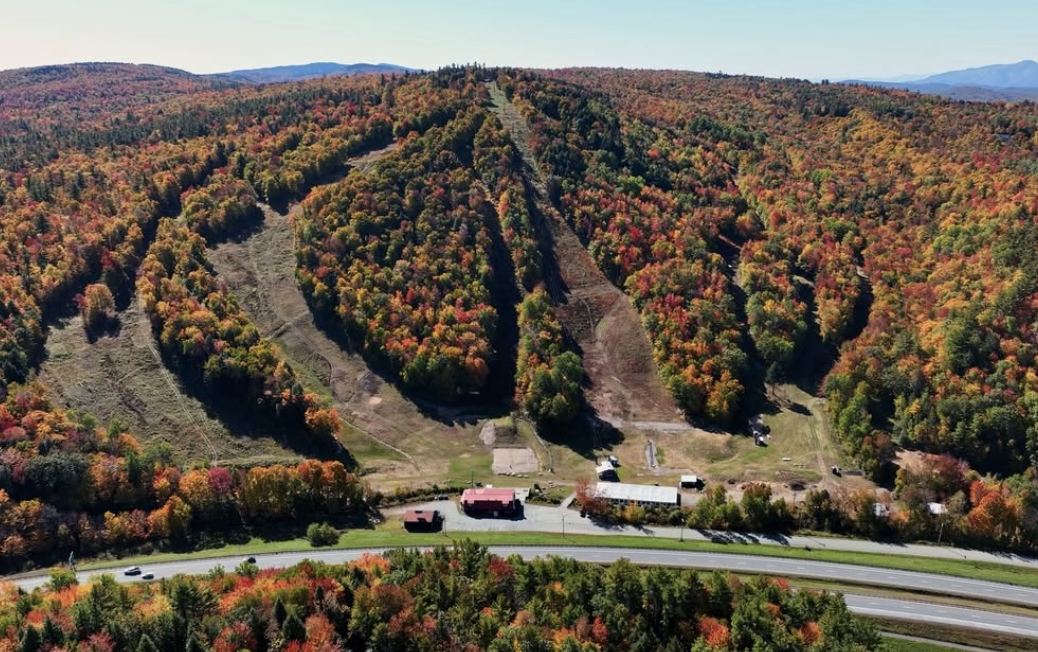 Whaleback Mountain