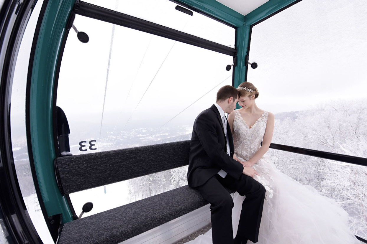 Bretton Woods Wedding