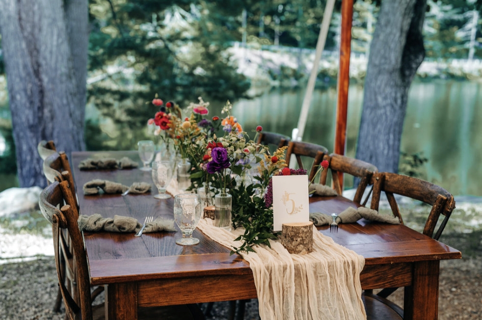King Pine Wedding