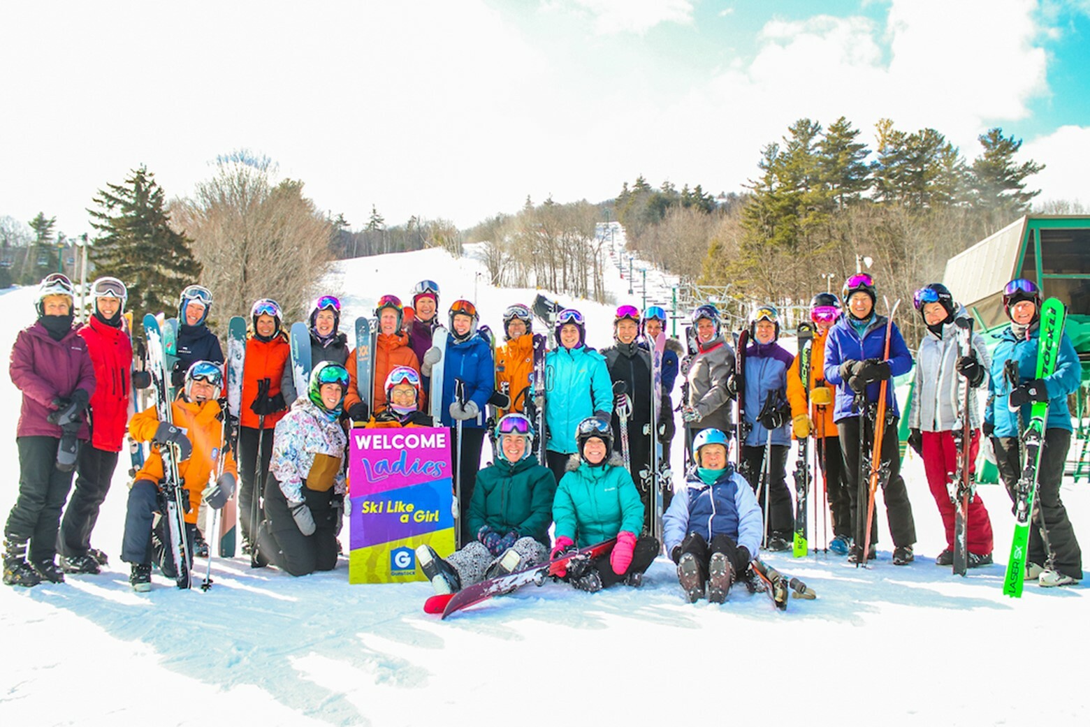 Gunstock Mountain Resorts Ladies Love Winter weekends