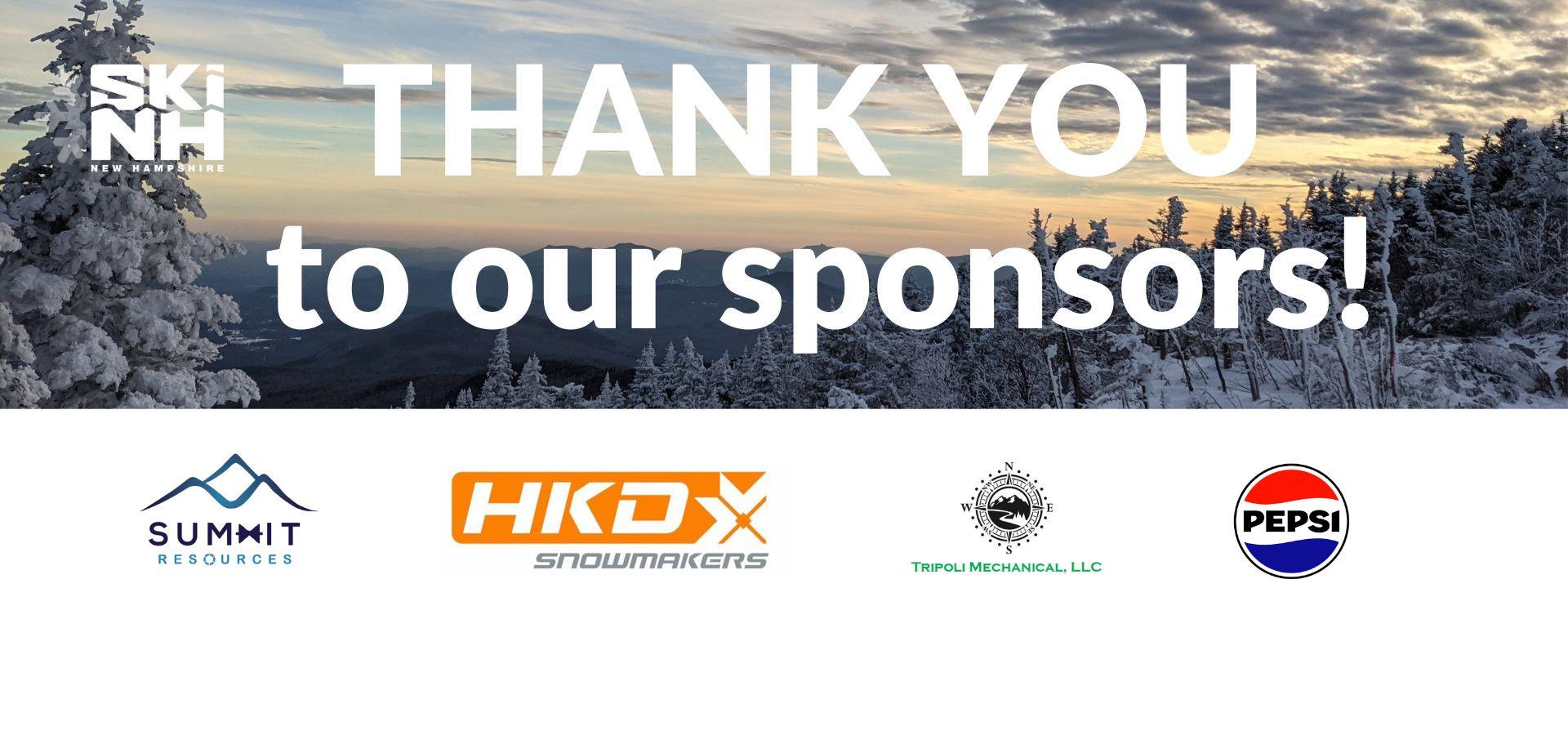 Snowmakers Seminar Sponsors