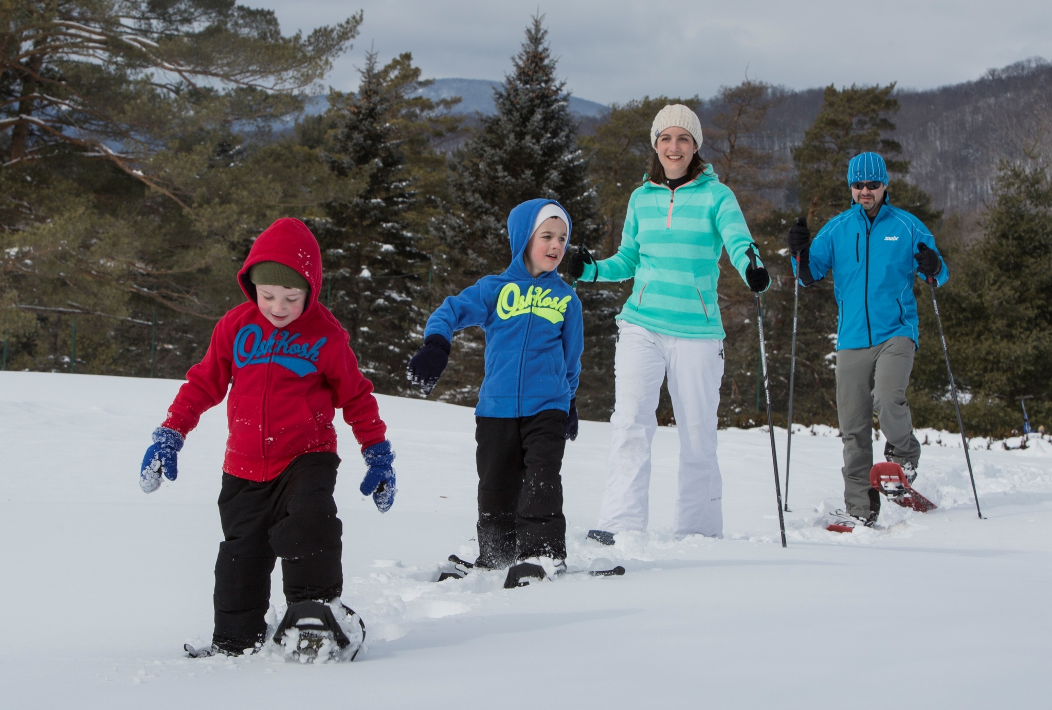 Snowshoeing at JacksonXC