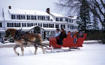 Franconia Inn Sleigh Ride