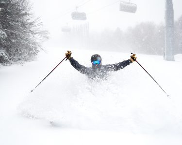 25 Waterville Powder Day