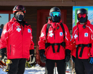 Gunstock Ski Patrol Building on Summit