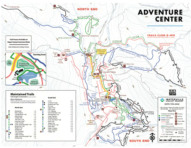 WV Nordic Map 20201