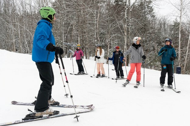 Women's Clinic at Whaleback Mountain