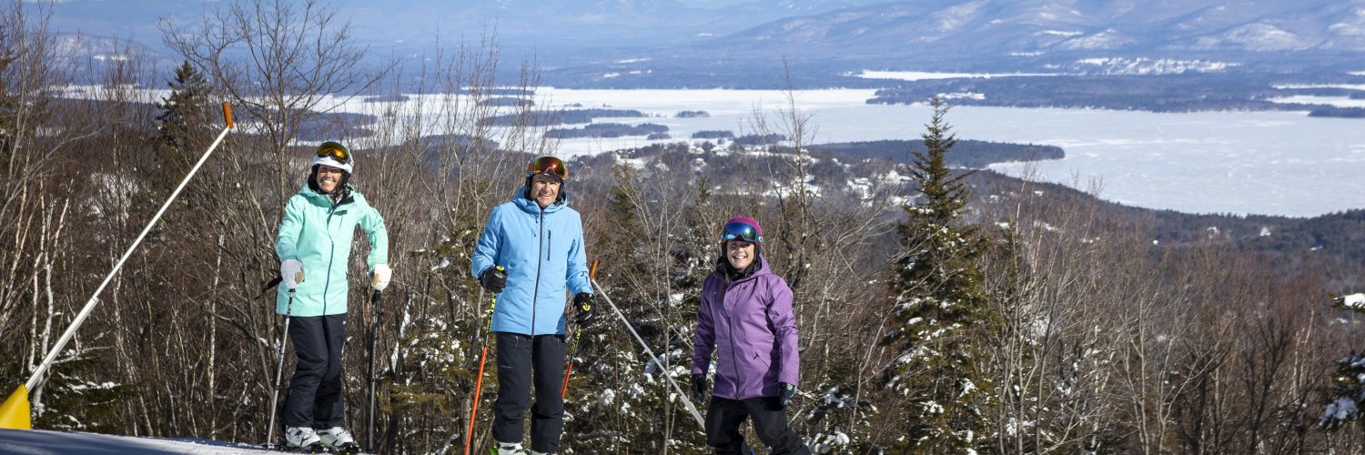 23 Bill Lee Gunstock Friends Skiing