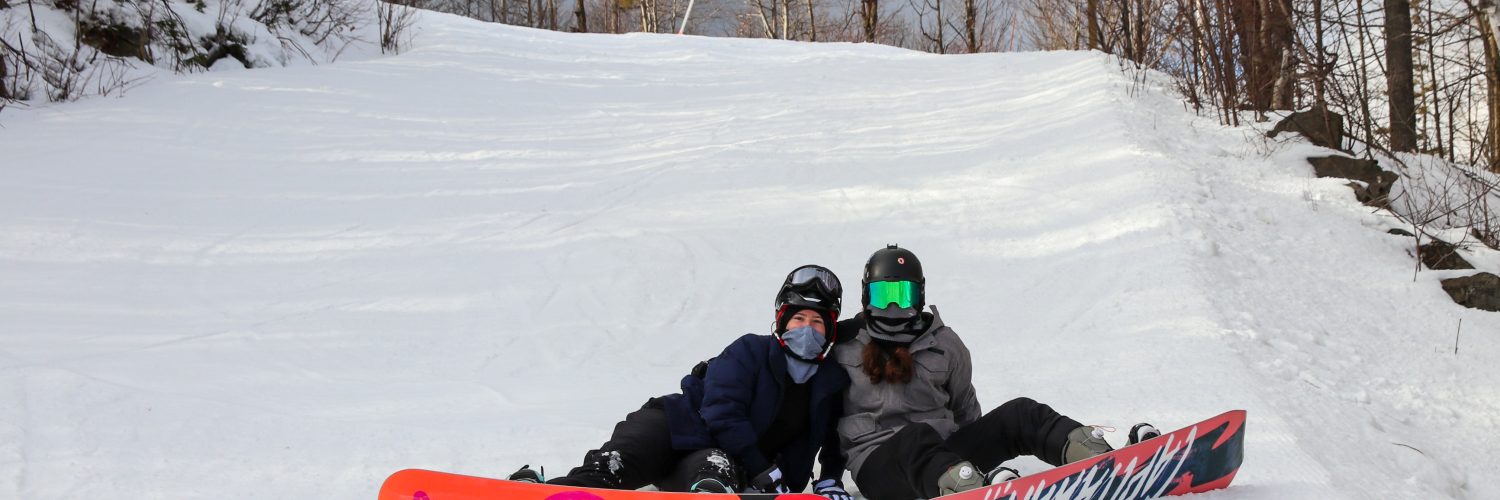 23 Gunstock Ladies Snowboarding
