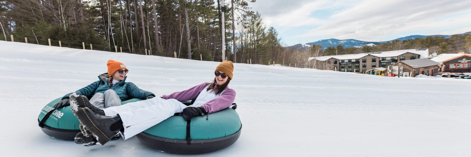 24 Tubing At Cranmore