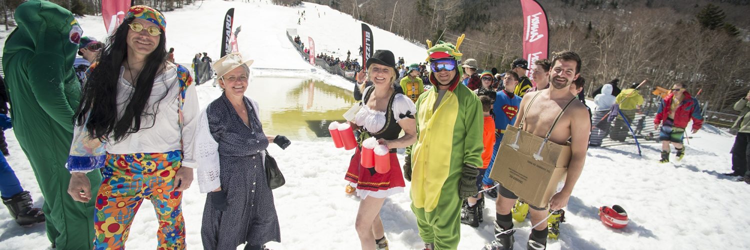 25 Cannon Mountain Pond Skim