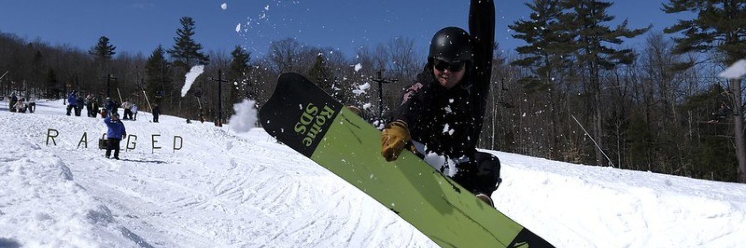 25 Snowboarder Jump Ragged