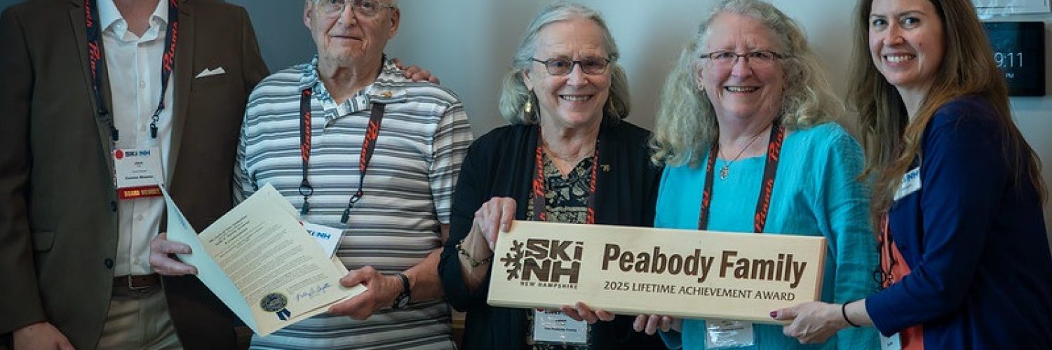 Peabody Family Wins Ski Industry Award