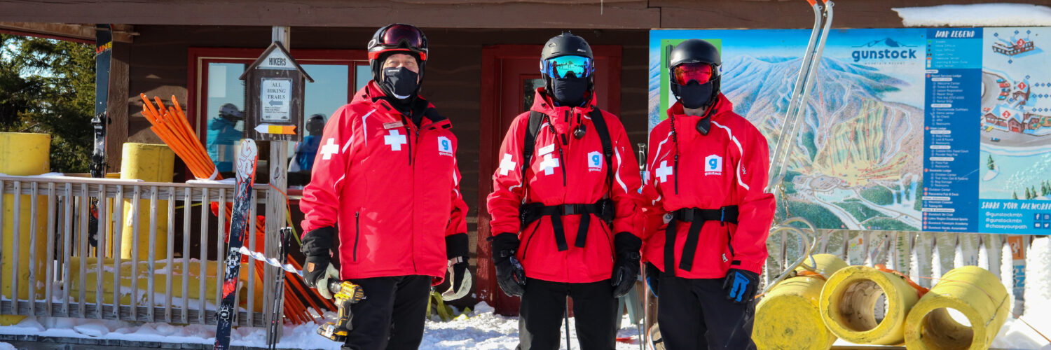 Gunstock Ski Patrol Building on Summit