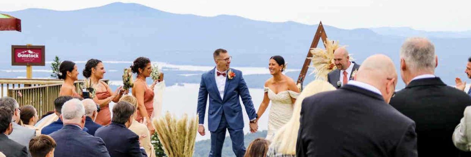 Gunstock Wedding