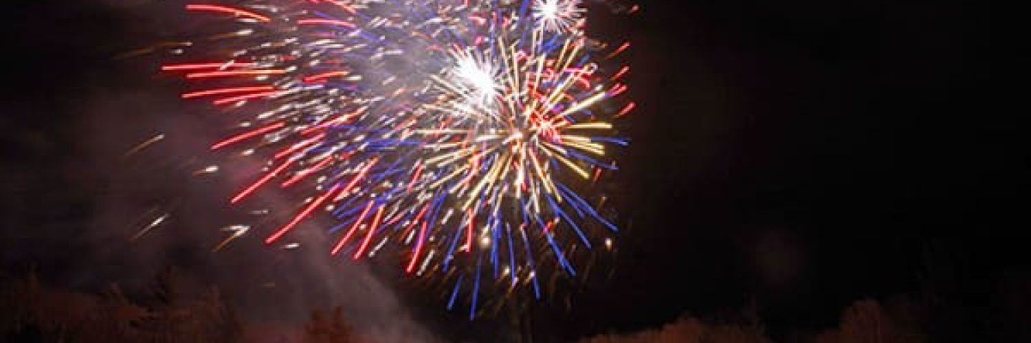 King Pine New Years Fireworks