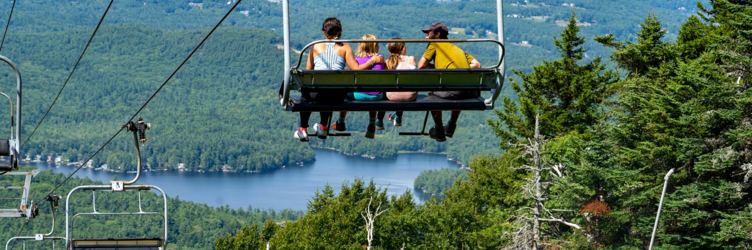 Resize Chairlift rides at Mount Sunapee