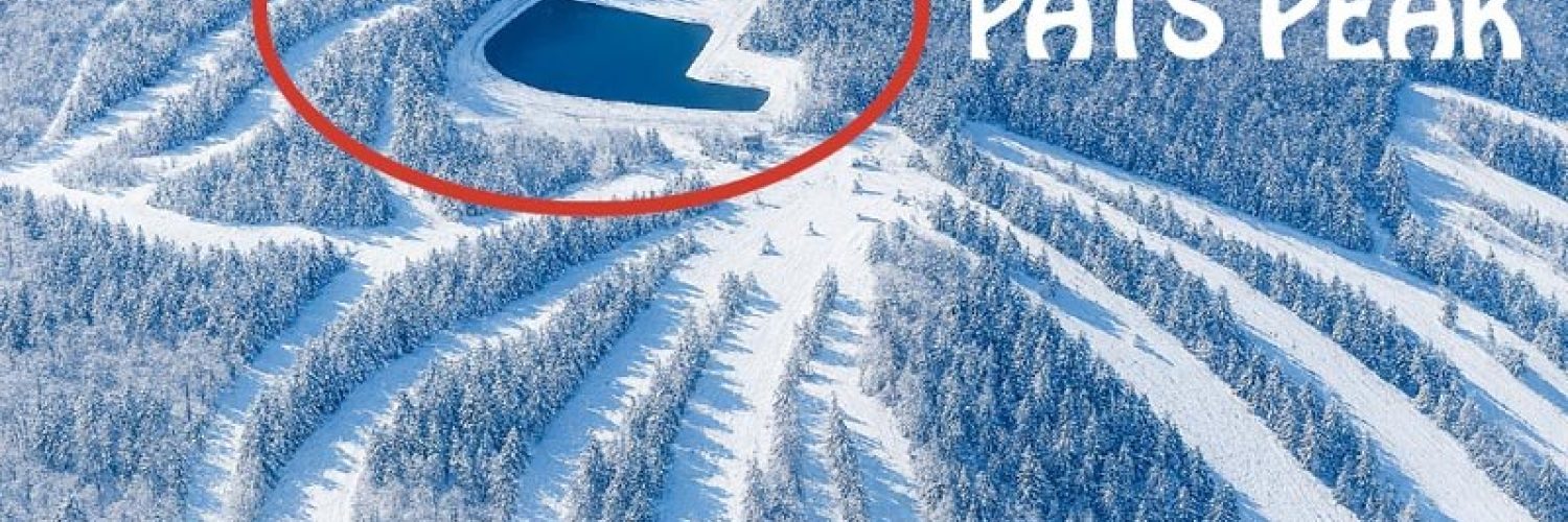 Snowmaking reservoir image