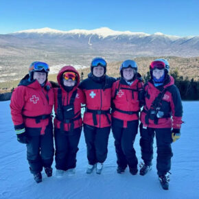 Ski Patrollers at Bretton Woods
